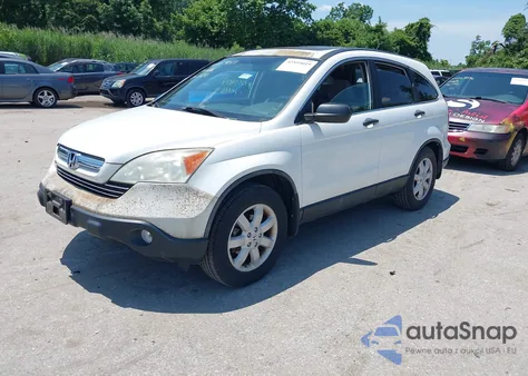 2007 Honda Cr-V Ex z USA, uszkodzony, nr VIN 5J6RE48547L005477